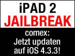 Für iPad 2 Jailbreak jetzt auf iOS 4.3.3 updaten!