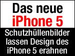 iPhone 5 Hüllen lassen Design der neuen iPhone 5 erahnen!