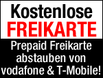 Kostenlose vodafone & T-Mobile Prepaid Freikarten