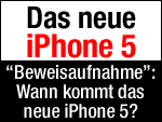 Wann bringt Apple das neue iPhone 5?