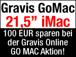 Apple iMac bei Gravis 100 EUR billiger!