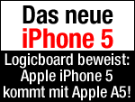 iPhone 5 Logicboard Fotos zeigen Apple A5 Sockel!