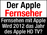 Apple HD Fernsehen ab 2012?