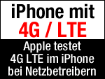 Apple testet 4G LTE in iPhone!