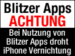 Blitzer Warner App illegal - Vernichtung des iPhones?