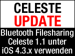 UPDATE: Celeste Bluetooth Filesharing / Transfer fürs iPhone unter iOS 4.3.x!