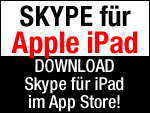 Skype für iPad zum Download im App Store!