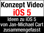 Zusammenfassung: iOS 5 Konzept Videos von Jan-Michael Cart!