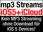iOS5 + iCloud + iTunes Match: Kein MP3 Streaming ohne Download
