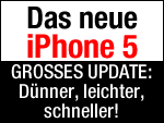 Doch großes Update: Apple iPhone 5 wird dünner leichter und schneller!