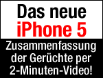 iPhone 5 Gerüchte Zusammenfassung im 2 Minuten Video!