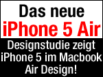 iPhone Air Design fürs iPhone 5 (Bilder)!