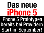 Apple verschickt iPhone 5 Prototypen an Provider für Feldtest?