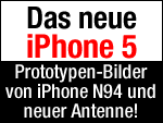 Zeigen die N94 Bilder ein Apple iPhone 5 oder iPhone 4S?