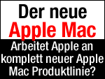 Komplett neue Apple Mac Produktlinie geplant?