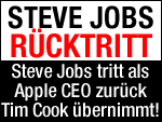 Rücktritt Steve Jobs Apple CEO!