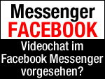 Bald Videochat in Facebook Messenger App?