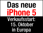 iPhone 5 ab 15. Oktober in Deutschland?