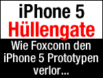 Hüllengate? Foxconn verliert iPhone 5 Prototyp!