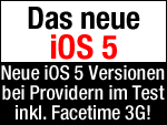 Neue iOS 5 Test Builds bei Providern! Final iOS 5 Download in Kürze?