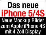 Neue iPhone 4S / iPhone 5 Bilder (Mockup / Renderings)