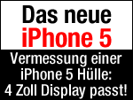 iPhone 5 doch mit 4 Zoll Display?