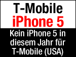 Kein iPhone 5 bei T-Mobile 2011