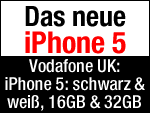 Apple iPhone 5 weiß & schwarz, 16GB & 32GB!