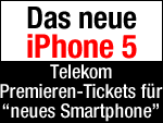Vorbestellung iPhone 5 bei Telekom