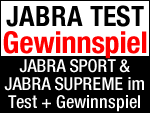 Test & Gewinnspiel: Jabra Supreme & Jabra Sport!