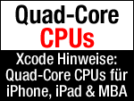 Quad-Core CPU für iPhone, iPad und Macbook Air?