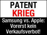 Samsung vs. Apple: Vorerst kein Verkaufsverbot für iPhone & Co.