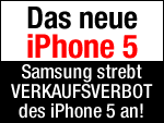 Kein iPhone 5 in Deutschland? Samsung will Verkaufsverbot!