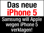 iPhone 5 Patentstreit Samsung vs. Apple