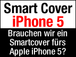 Smartcover fürs iPhone 5?