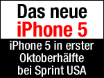iPhone 5 Start bei Sprint USA in erster Oktoberhälfte?