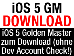 Download iOS 5 GM Golden Master!