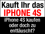 Umfrage: Kauft Ihr das iPhone 4S?
