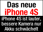 iPhone 4S - lauter, besser Fotos & schlechter Akku!