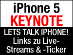 Live-Ticker & Livestream Link iPhone 5 Keynote!