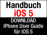iPhone Handbuch für iOS 5 zum Download!