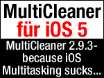 Multicleaner 2.9.3 iOS 5 kompatibel!