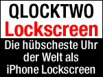 QLOCK TWO Lockscreen fürs iPhone!