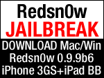 Download Redsn0w 0.9.9b6 iOS 5 Jailbreak - Update für iPad BB!