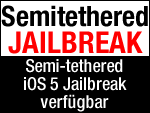 Semitethered iOS 5 Jailbreak