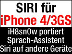 Siri bald für iPhone 4, iPhone 3GS & iPad?
