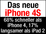 iPhone 4S Speedtest (Geekbench)