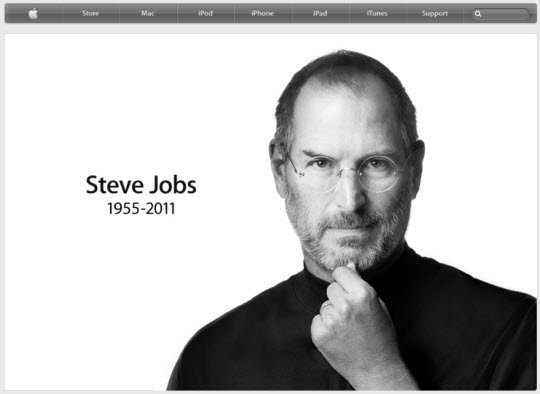 Steve Jobs ist tot!