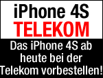 iPhone 4S kaufen bei Telekom / T-Mobile!