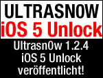 Ultrasn0w 1.2.4 Software Unlock für iOS 5